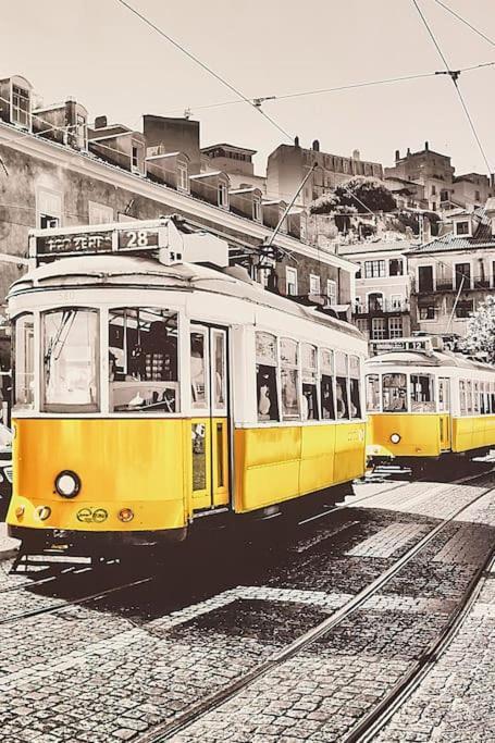 Lisbon Place - Historic Center With Terrace Dış mekan fotoğraf